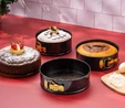 Emsan Circle 3'lü Kek Kalıbı Seti 16-18-20 cm kelepçeli