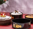 Emsan Circle 3'lü Kek Kalıbı Seti 16-18-20 cm kelepçeli