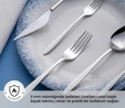 Emsan Yakamoz 60 Parça 12 Kişilik Kutulu Çatal Kaşık Bıçak Takımı