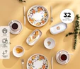 Emsan Teraryum 32 Parça 6 Kişilik Kahvaltı Takımı 