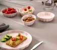 Emsan Cozy 14 Parça 6 Kişilik Porselen Kahvaltı Takımı Pembe