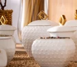 Emsan Flower Gold 5'li Baharat Takımı