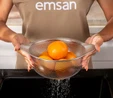 Emsan Stell Luxe Süzgeç Large 26 cm