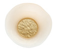Emsan Golden 2 Parça Cam Konik Kase 21 cm