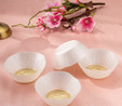 Emsan Golden 4 Parça Cam Konik Kase 13 cm 