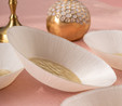 Emsan Golden 4 Parça Cam Gondol 21 cm