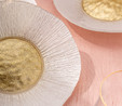 Emsan Golden 6 Kişilik Cam Pasta Seti 21 cm