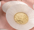 Emsan Golden 6 Kişilik Cam Pasta Seti 21 cm