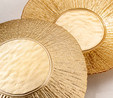 Emsan Golden 7 Parça Cam Pasta / Tatlı Seti