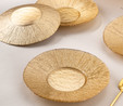 Emsan Golden 7 Parça Cam Pasta / Tatlı Seti