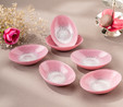 Emsan Pastel 6 Parça Cam Gondol 12 cm Pembe