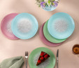 Emsan Pastel 6 Kişilik Cam Pasta Seti 21 cm