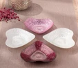 Emsan Amore 4 Parça Cam Kase 16 cm