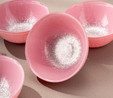 Emsan Pastel 4 Parça Cam Kase 10 cm Pembe
