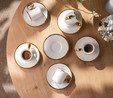 Emsan Wedding 90 ml 6'lı Kahve Fincan Takımı