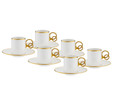 Emsan Wedding 90 ml 6'lı Kahve Fincan Takımı