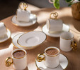 Emsan Wedding 90 ml 6'lı Kahve Fincan Takımı