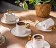 Emsan Wedding 90 ml 6'lı Kahve Fincan Takımı
