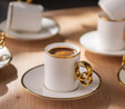 Emsan Wedding 90 ml 6'lı Kahve Fincan Takımı