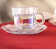 Emsan Hatrı Var Gökkuşağı 80 ml 6'lı Kahve Fincan Takımı
