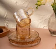 Emsan Çifte Kavrulmuş 100 ml 6'lı Kahve Fincan Takımı
