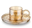 Emsan Çifte Kavrulmuş 100 ml 6'lı Kahve Fincan Takımı