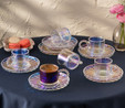 Emsan Muhabbet 100 ml 6'lı Kahve Fincan Takımı