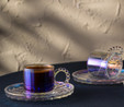 Emsan Muhabbet 100 ml 6'lı Kahve Fincan Takımı