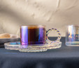 Emsan Muhabbet 100 ml 6'lı Kahve Fincan Takımı