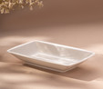 Emsan Pamukkale Dikdörtgen Kayık Tabak 18 cm