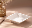 Emsan Pamukkale Kare Çukur Tabak 18 cm