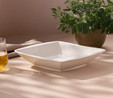 Emsan Pamukkale Kare Çukur Tabak 25 cm
