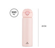 Emsan Terry Termos Pembe 500 ml