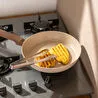 Emsan Rustik Çelik Maşa Orta 18 cm