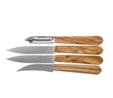 Opinel Essentials Günlük 4'lü Bıçak Seti