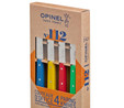 Opinel Les Essentials 4 Renk Soyma Bıçağı N 112 Renkli