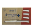 Opinel Bon Appetit 4 Parça Paslanmaz Çelik Sofra Bıçağı