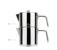 Jumbo Metalix Full Metal Çaydanlık