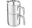 Jumbo Metalix Full Metal Çaydanlık