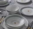 Jumbo Bond 24 Parça 6 Kişilik Yemek Takımı