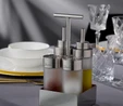 Jumbo Timeless Standlı Yağlık Sirkelik Baharat Takımı