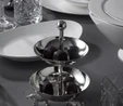 Jumbo Ganesha İki Katlı Sunumluk Silver