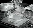 Jumbo Fold Platin 58 Parça 12 Kişilik Yemek Takımı