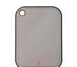 Jumbo Smart Grey Kesme Tahtası ve 2li Bıçak Seti