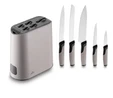 Jumbo Smart Grey Standlı 5li Bıçak Seti