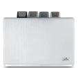 Jumbo Smart Grey Standlı 4lü Kesme Tahtası Seti