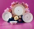 Jumbo Navy 24 Parça 6 Kişilik Yemek Takımı Beige