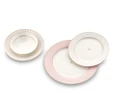 Jumbo Navy 24 Parça 6 Kişilik Yemek Takımı Pink