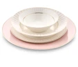 Jumbo Navy 24 Parça 6 Kişilik Yemek Takımı Pink