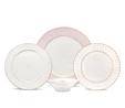 Jumbo Navy 24 Parça 6 Kişilik Yemek Takımı Pink
